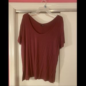 Fashion Nova off-shoulder shirt